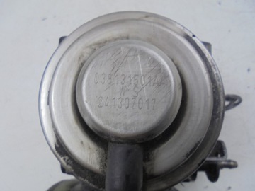 ZAWÓR RECYRKULACJI SPALIN BORGWARNER (WAHLER) 7372D/1 038131501AA