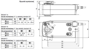 ПРИВОД BELIMO SF24ASR 20 НМ С ВОЗВРАТНОЙ ПРУЖИНОЙ.