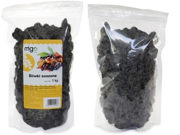 ZESTAW x2 ŚLIWKI SUSZONE 2kg, ŚLIWKA - MIGOgroup