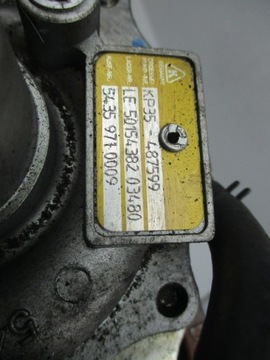 FIESTA MK6 03- 1.4 TDCI TURBO KP35-487599