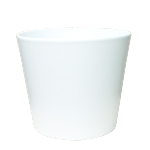 фото ориг. №2, White flowerpot ceramic vasa 5/ 5 centimeters hydroponics