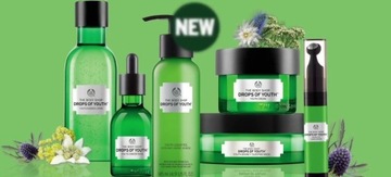 THE BODY SHOP DROPS OF YOUTH Концентрированная тканевая маска