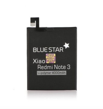Mocna BATERIA 4000mAh BM46 XIAOMI REDMI NOTE 3