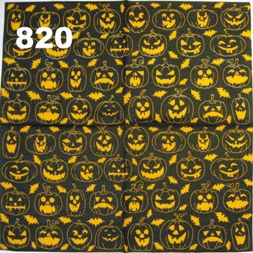 Serwetki do decoupage-1szt-HALLOWEEN- NR 820