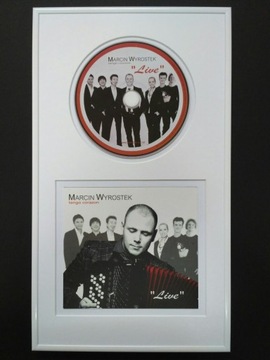 Алюминиевая рама для CD White
