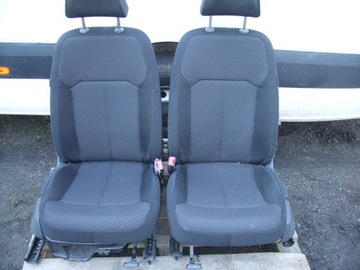 FOTEL LEWY KIEROWCY VW PASSAT B7