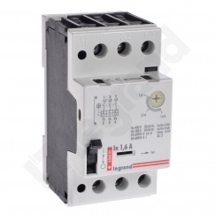 Legrand Wyłącznik silnikowy M250 1A - 1,6A 606805