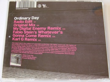 Судья Жюль + Кэти Марн - Ordinary Day McD NEW