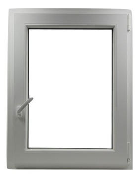 ОКНО ПВХ 900 x 900 РУ КРАСНОЕ ДВИЖЕНИЕ ВНЕШНЕЕ