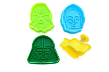 Foremki wykrawaczki Star Wars Gwiezdne Wojny mix.4