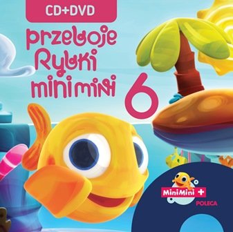 MINI MINI PRZEBOJE RYBKI 6 /CD+DVD/