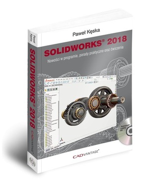 Podręcznik SOLIDWORKS 2018 - od wydawcy