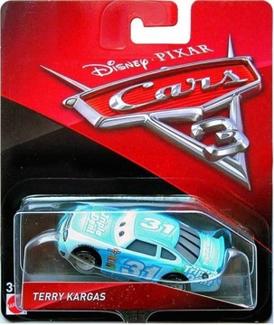 Terry Kargas #31 Auta 3 Mattel Cars Triple Dent