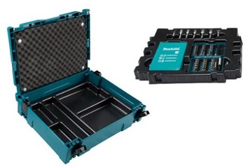 MAKITA ZESTAW WIERTEŁ I BITÓW MAKPAC 62SZT B-53908