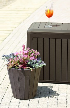 BOXE BOARD 2in1 Garden Box Темно-коричневый - UMBRA