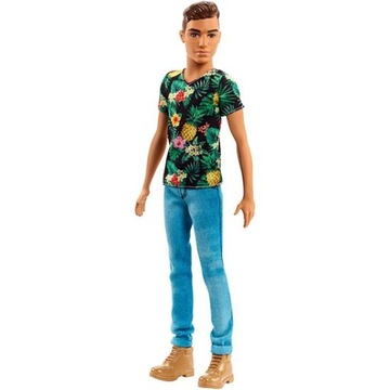 MATTEL LALKA BARBIE STYLOWY KEN FASHIONISTAS FJF73