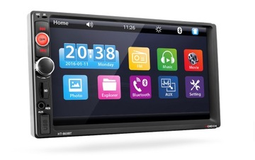 RADIO SAMOCHODOWE 2DIN OPEL ASTRA H CORSA ZAFIRA B