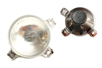 VW Golf II 83-92, Reflektor lampa H3 wewn. PRAWY