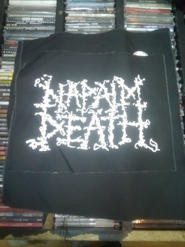 NAPALM DEATH duża naszywka Sitodruk ! EKRAN