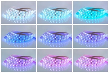 НАБОР СВЕТОДИОДОВ 300 RGB 5050 IP65 Mi-Light PREMIUM 40м