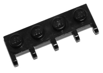 02892b1 LEGO 4315 4250225 431576 431526 - zawias 1x4 - czarny - 1szt