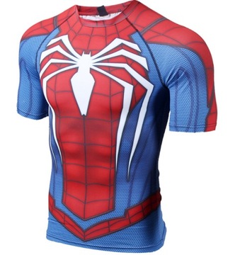 Koszulka Termoaktywna SPIDER-MAN INFINITY WAR M