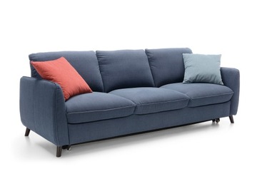 SOFA NILS 3F ETAP SOFA TKANINA NIEBIESKI NOWOŚĆ