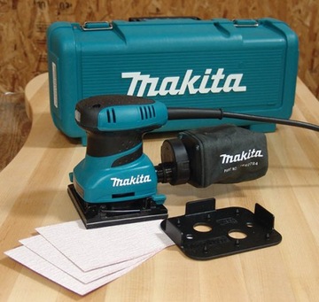 Вибрационная шлифовальная машина MAKITA BO4556K 200 Вт DURABLE