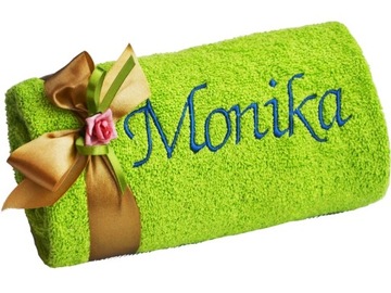 фото ориг. №3, Rough towel з your embroidery for a gift st. valentine's day