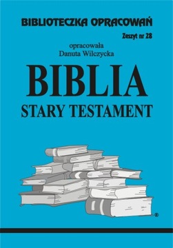 Biblia Stary Testament z.28 Biblioteczka Opracowań