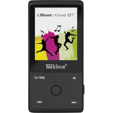 Odtwarzacz MP4 Trekstor move Bluetooth 8GB NOWY