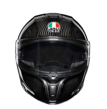 Мотоциклетный шлем AGV Sportmodular Carbon, размер XS