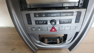 CITROEN C5 FACELIFT PANEL ŘÍZENÍ RADIÁTOR