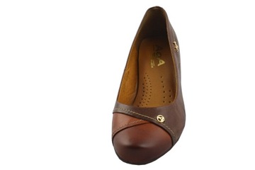 AGA BROWN LEATHER PUMP r37 АКЦИЯ-ХИТ БУТОМАНИЯ