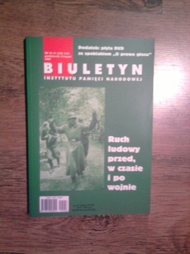 BIULETYN Instytutu Pamieci Narodowej 10-11/09+DVD