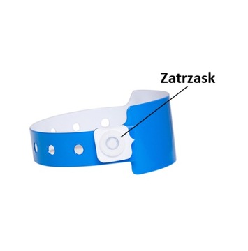OPASKI WINYLOWE 3-WARSTWOWE 25mm -50 szt. NADRUK