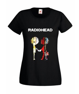 XL KOSZULKA DAMSKA RADIOHEAD Thom Yorke WZORY
