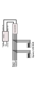 Лестничный светильник Лестничное освещение LED RGB 60 12v