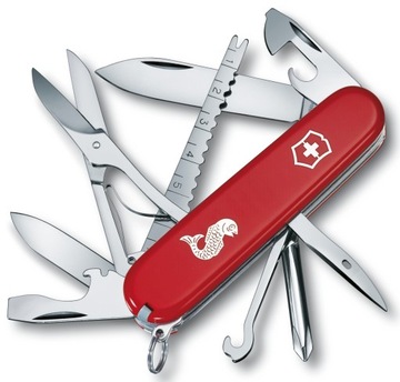 Victorinox 1.4733.72, Карманный нож Рыбак, 91 мм, 17 функций, рыбалка