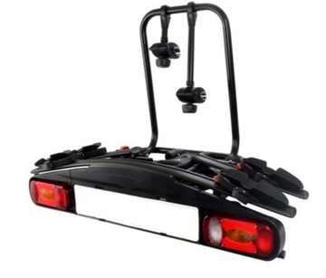 BAGAŻNIK NA HAK 2 ROWERY AGURI ACTIVE BIKE 2 BLACK