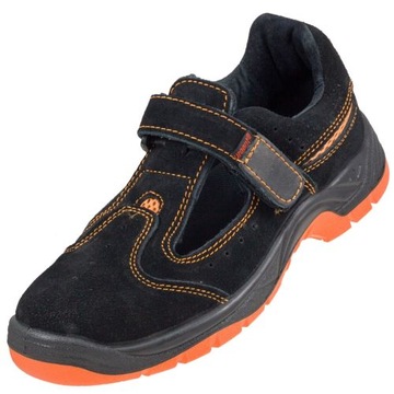 BUTY Sandały ROBOCZE ZAMSZOWE URGENT 304SB r.40
