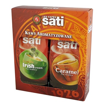 Sati Cafe duopak irish cream caramel 2x250g (40)