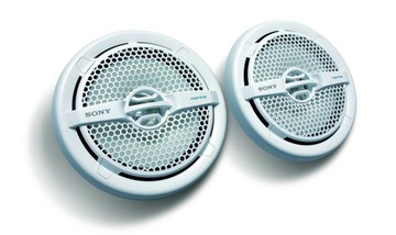 Sony XS-MP1611 Głośniki Marine wodoodporne do łodzi motorówki 16cm / 160mm
