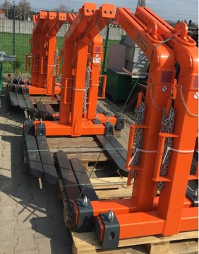 Вилы паллетные самовыравнивающиеся, стропы HDS EICHINGER 1.5