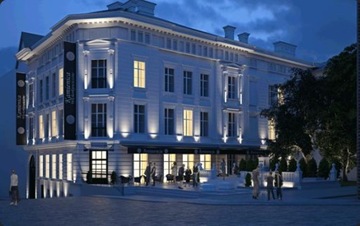 Lampa oprawa kinkiet natynkowa LED elewacyjna WALY E2C IP65