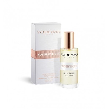 YODEYMA Paris perfumy damskie 15 ml. SOPHISTICATE