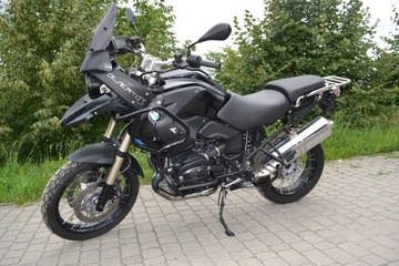 GMOLE GÓRNE+DOLNE BMW R 1200 GS CZARNY POŁYSK