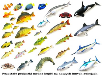 ПОДАРОЧНАЯ ПОДУШКА-МАСКОТ GREAT GROUPER 100 см