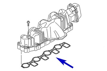 Audi VW Seat 2.0 TDI CR Заглушки впускного коллектора
