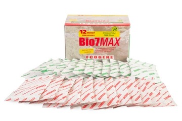 Bio7 MAX 2KG CHOC + WC ŻEL + ŁAZIENKA UDRAŻNIANIE